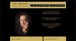 Desktop Screenshot of lukequadrelli.com