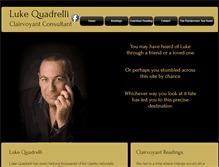 Tablet Screenshot of lukequadrelli.com